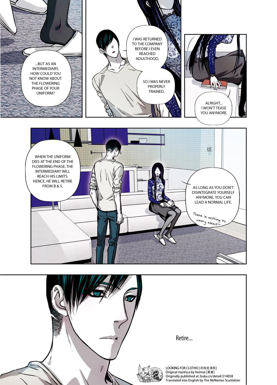Read Looking for Clotho chapter 16 image 23 on Lezhin