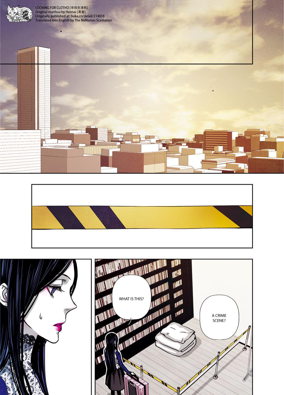 Read Looking for Clotho chapter 16 image 3 on Lezhin