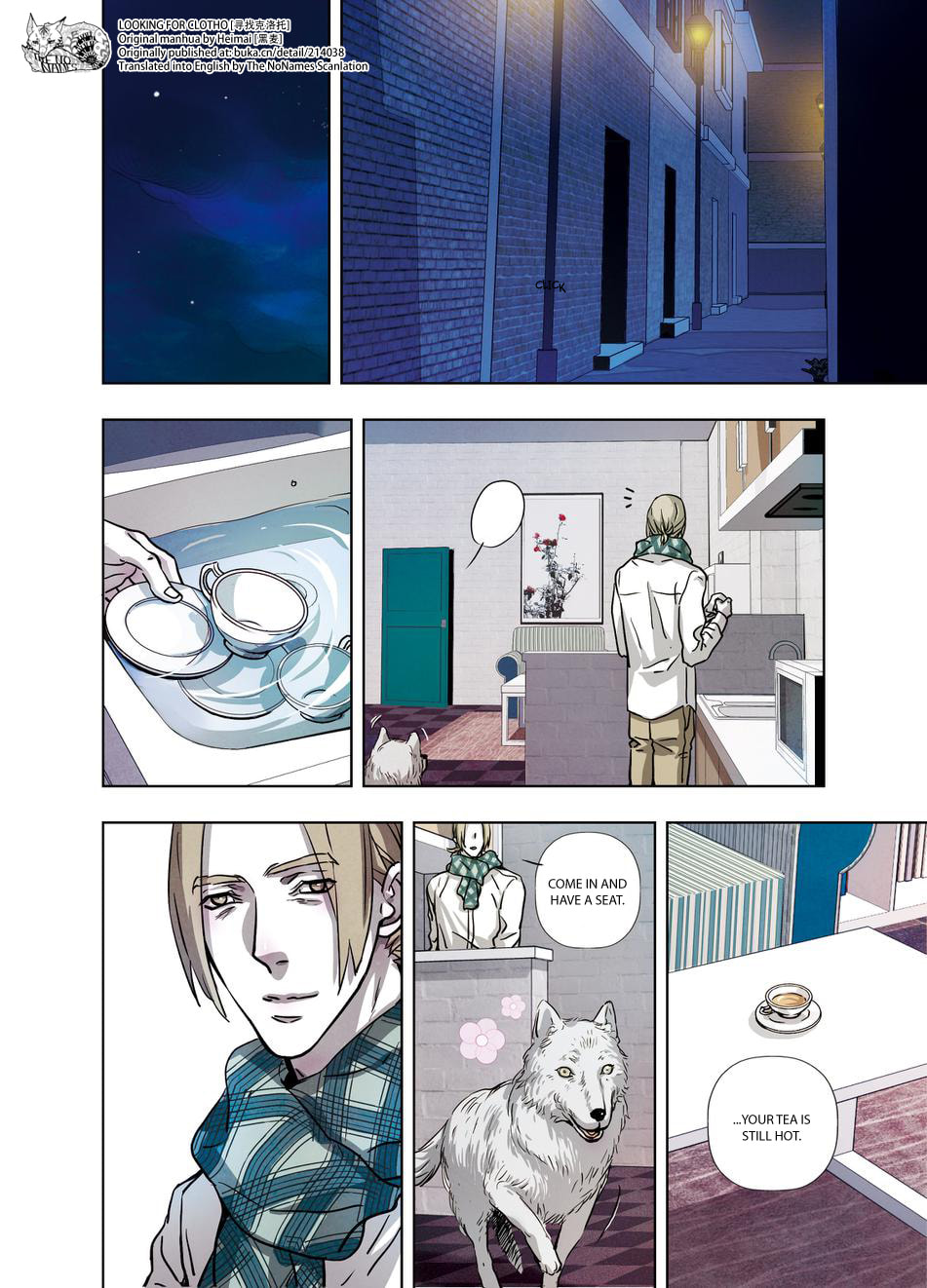 Read Looking for Clotho chapter 16 image 32 on Lezhin