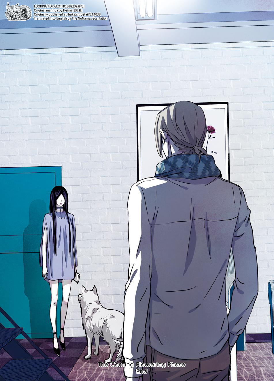 Read Looking for Clotho chapter 16 image 34 on Lezhin