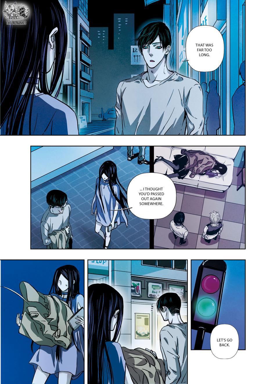 Read Looking for Clotho chapter 17 image 13 on Lezhin