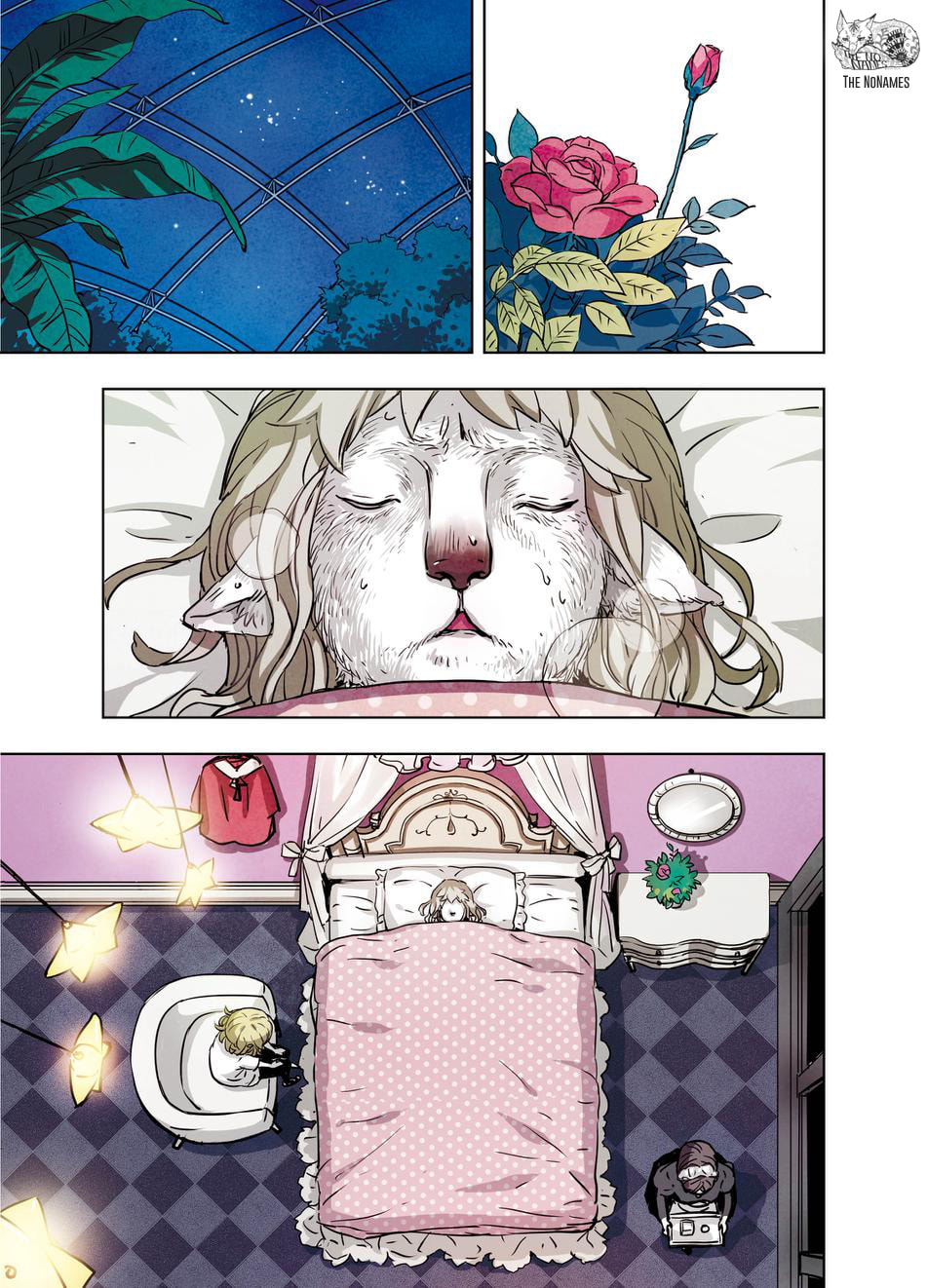 Read Looking for Clotho chapter 17 image 17 on Lezhin