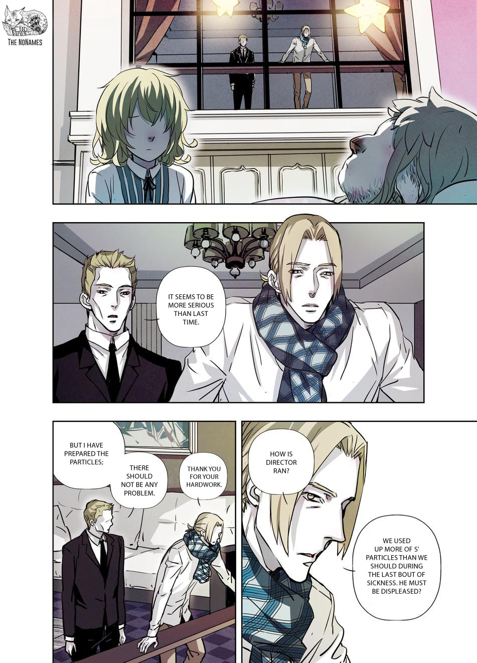 Read Looking for Clotho chapter 17 image 18 on Lezhin