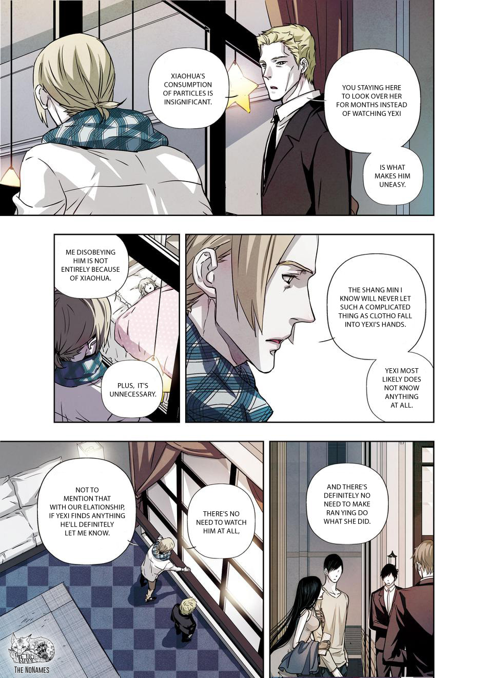 Read Looking for Clotho chapter 17 image 19 on Lezhin