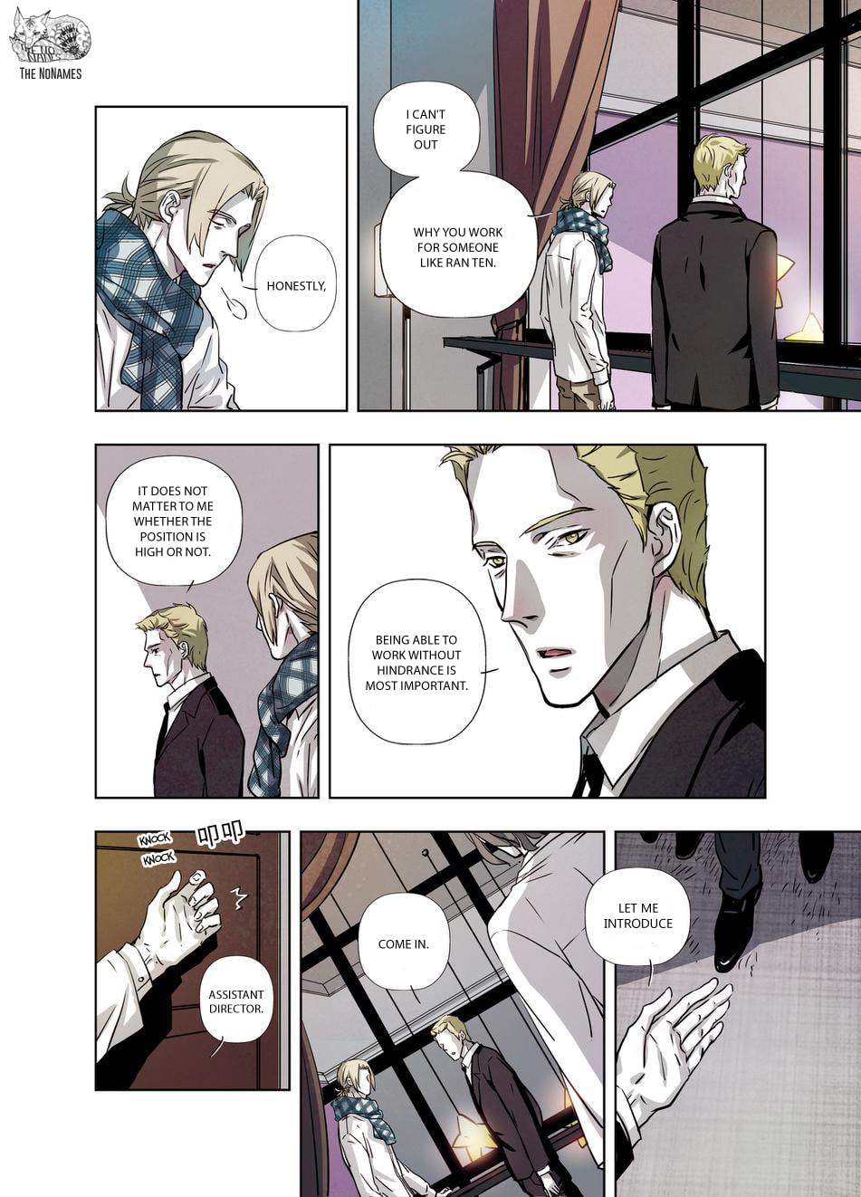 Read Looking for Clotho chapter 17 image 20 on Lezhin