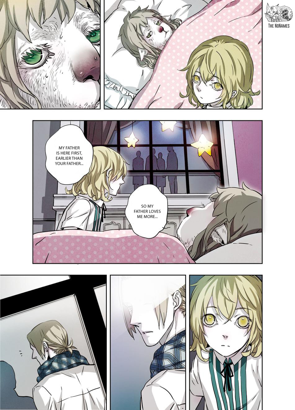 Read Looking for Clotho chapter 17 image 23 on Lezhin