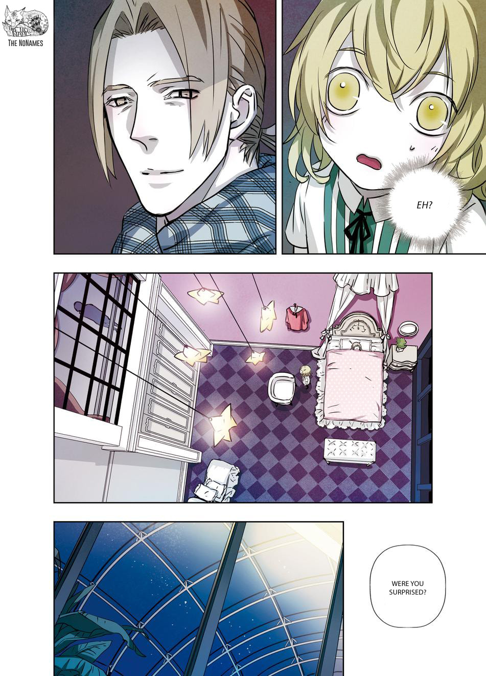 Read Looking for Clotho chapter 17 image 24 on Lezhin