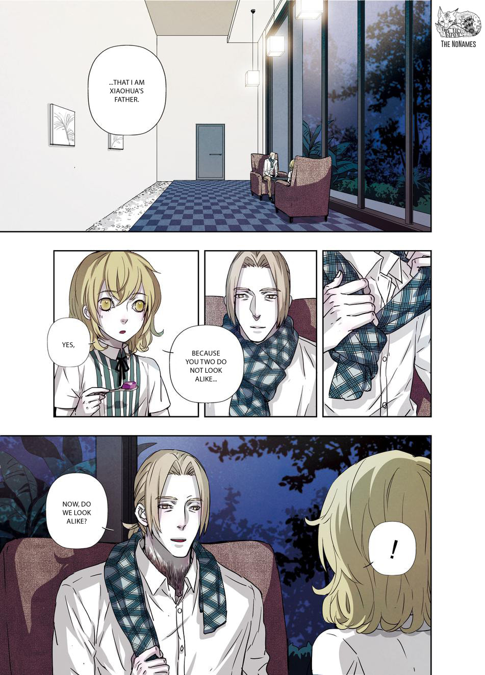 Read Looking for Clotho chapter 17 image 25 on Lezhin