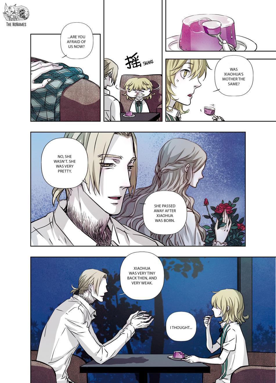 Read Looking for Clotho chapter 17 image 26 on Lezhin