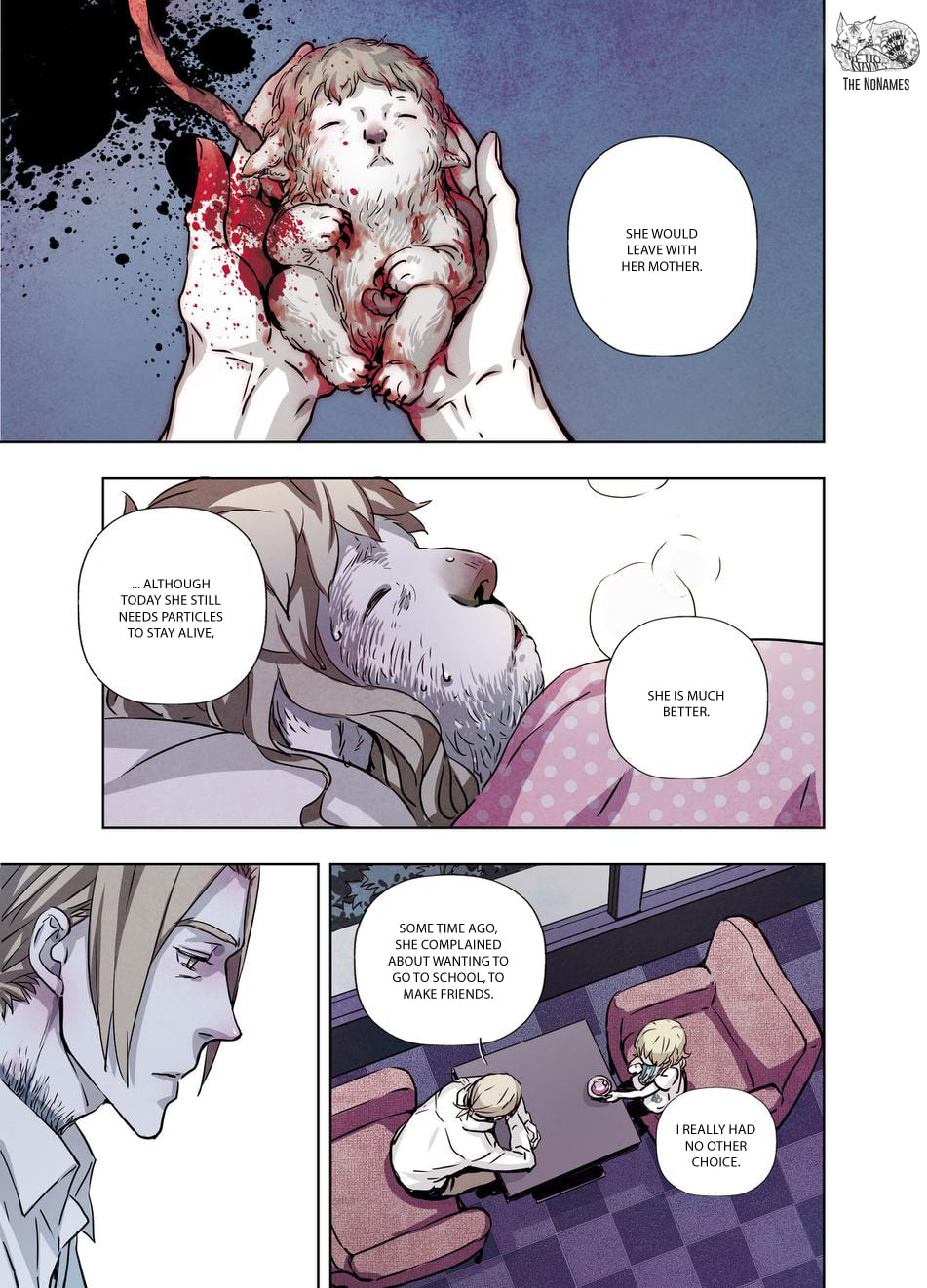 Read Looking for Clotho chapter 17 image 27 on Lezhin