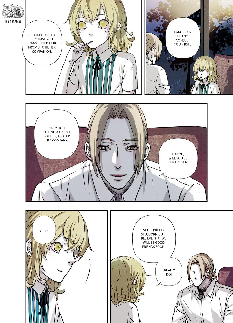 Read Looking for Clotho chapter 17 image 28 on Lezhin