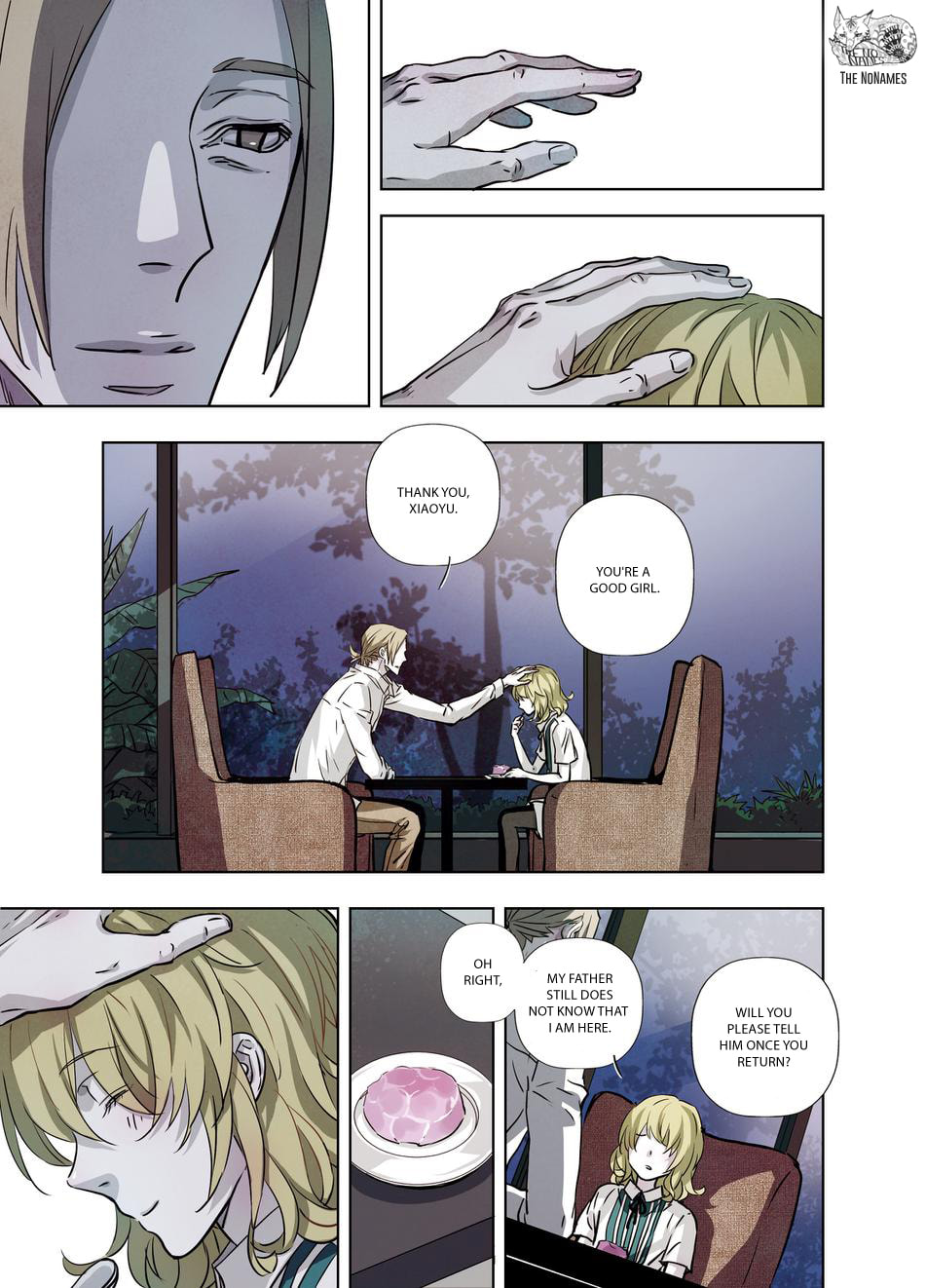 Read Looking for Clotho chapter 17 image 29 on Lezhin
