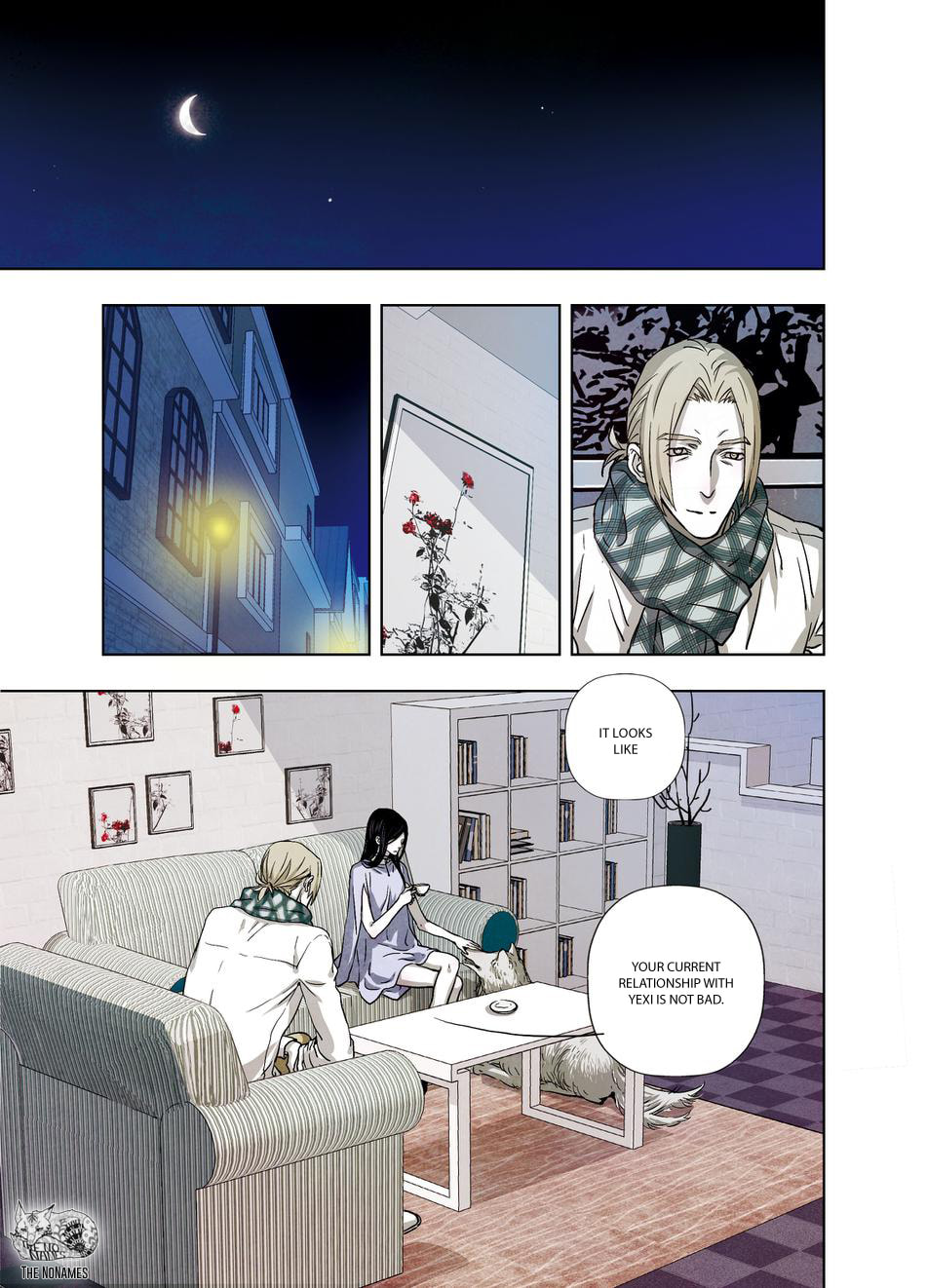 Read Looking for Clotho chapter 17 image 3 on Lezhin