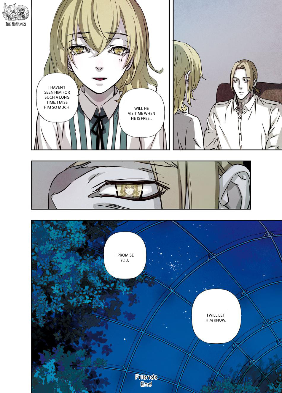 Read Looking for Clotho chapter 17 image 30 on Lezhin