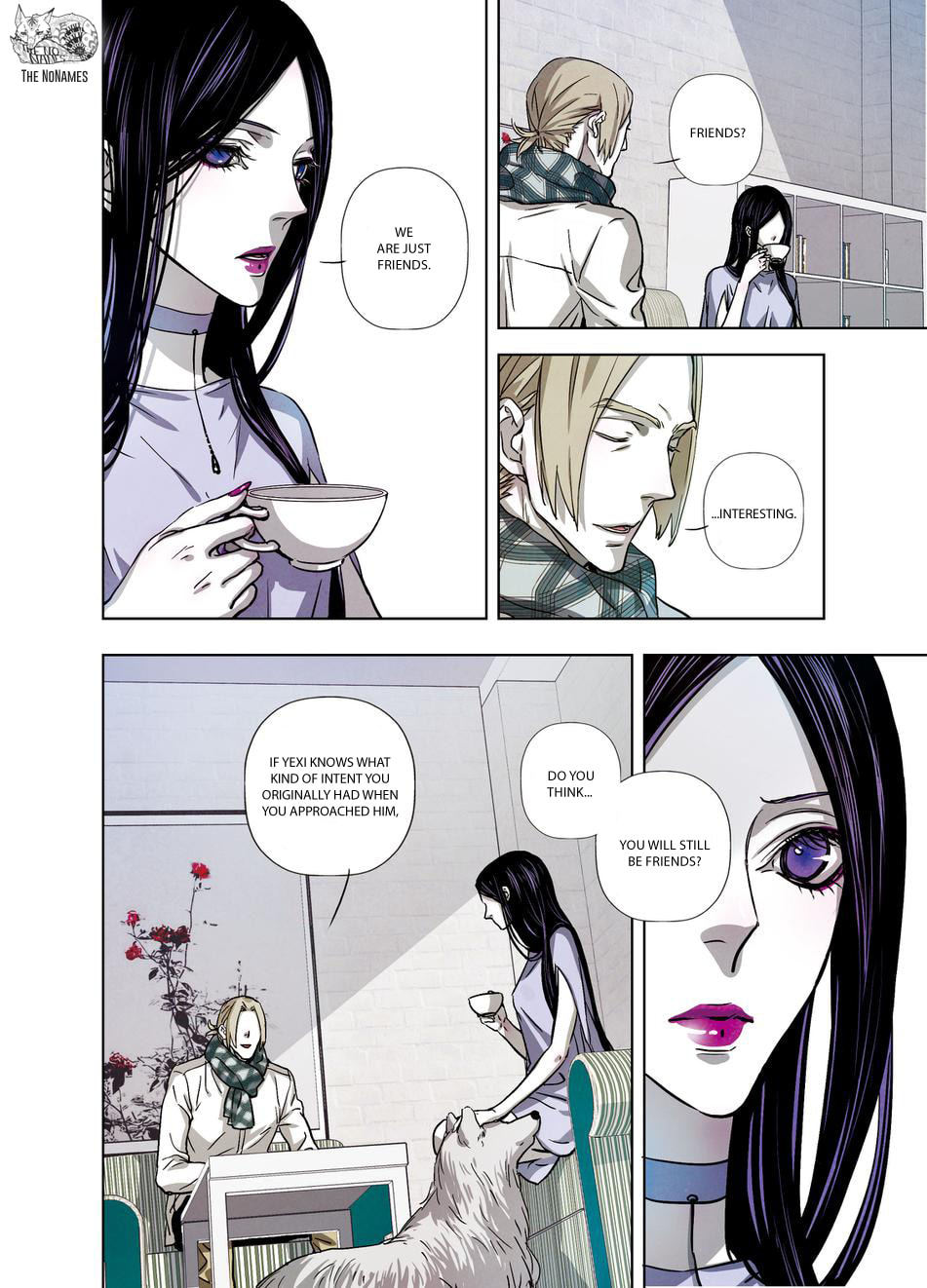Read Looking for Clotho chapter 17 image 4 on Lezhin