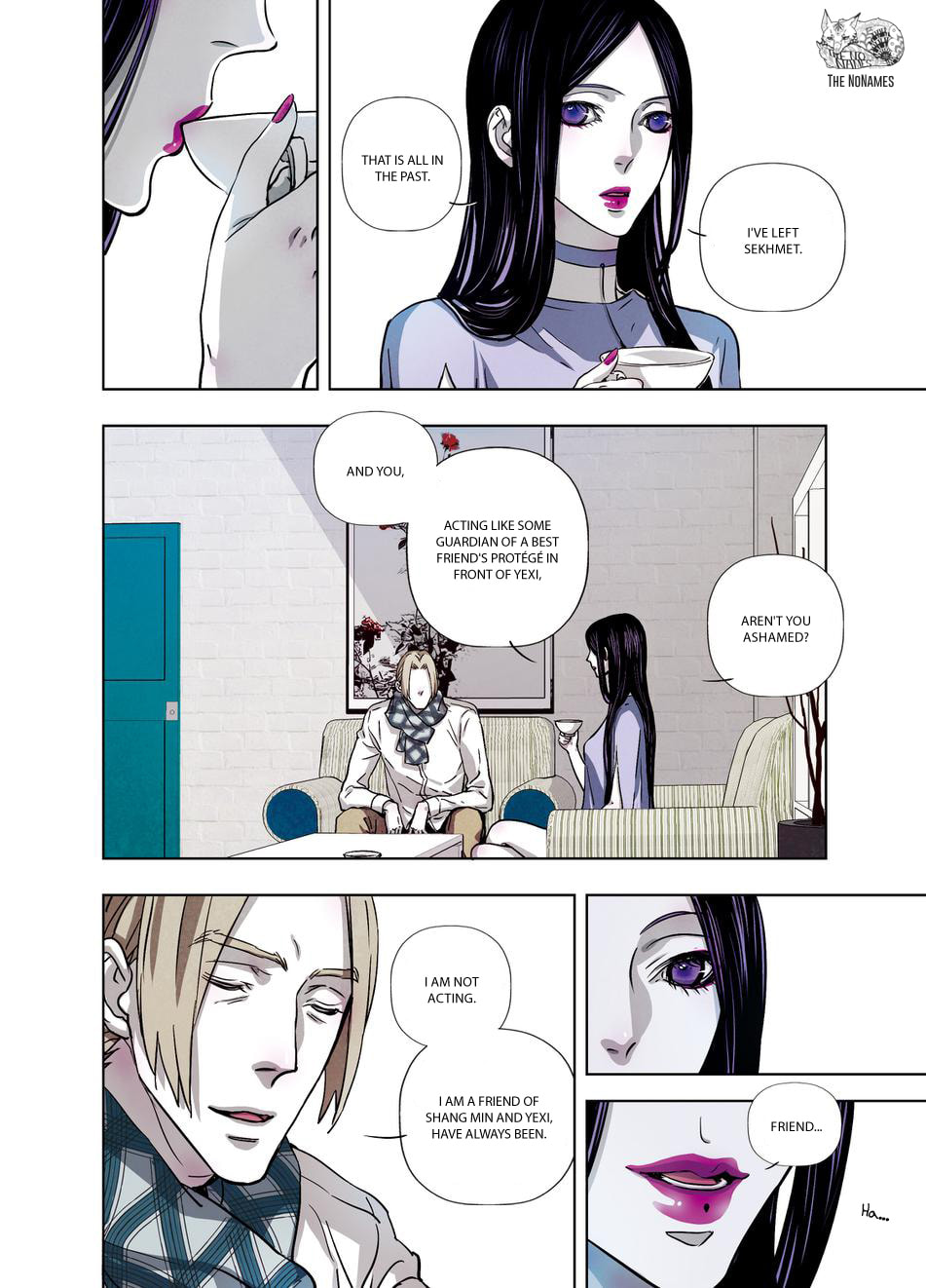 Read Looking for Clotho chapter 17 image 6 on Lezhin