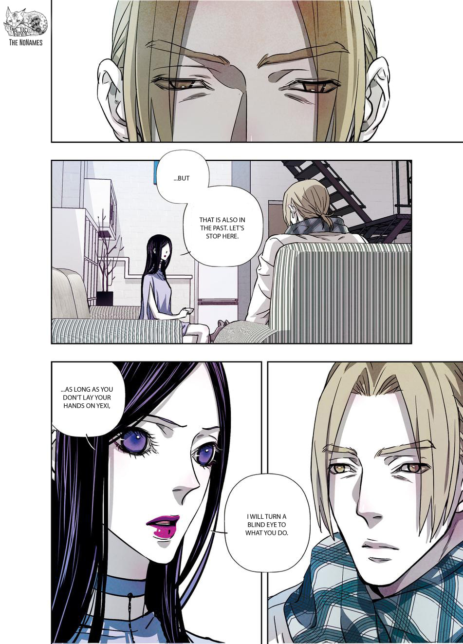 Read Looking for Clotho chapter 17 image 8 on Lezhin
