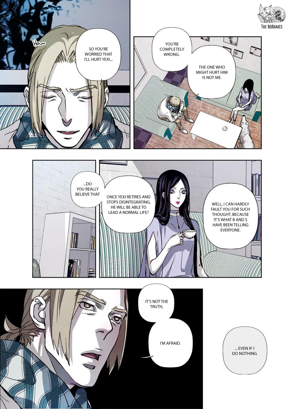 Read Looking for Clotho chapter 17 image 9 on Lezhin