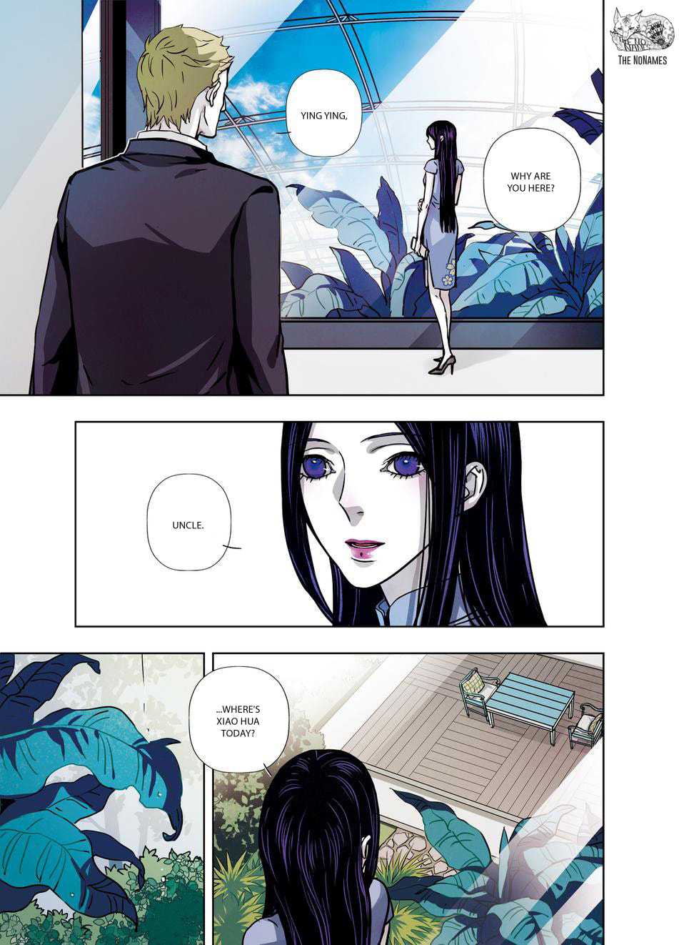 Read Looking for Clotho chapter 18 image 11 on Lezhin
