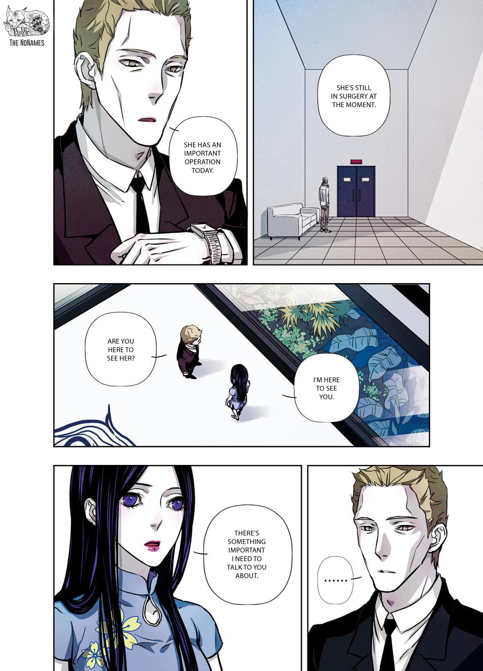 Read Looking for Clotho chapter 18 image 12 on Lezhin