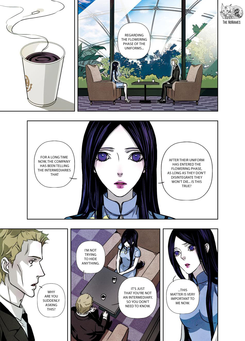 Read Looking for Clotho chapter 18 image 13 on Lezhin