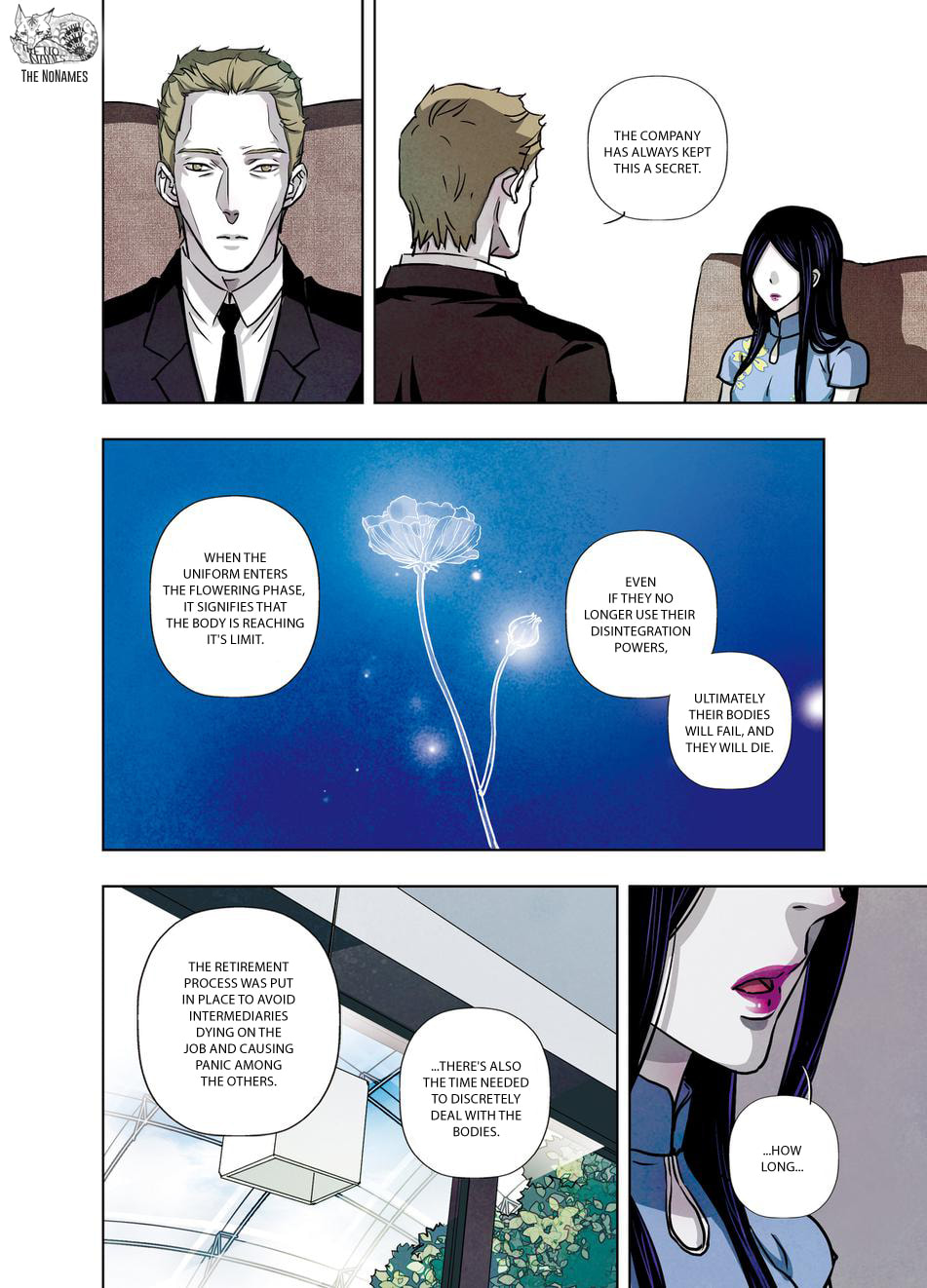 Read Looking for Clotho chapter 18 image 14 on Lezhin