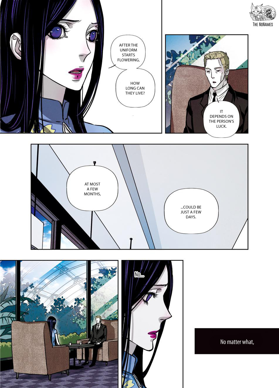 Read Looking for Clotho chapter 18 image 15 on Lezhin