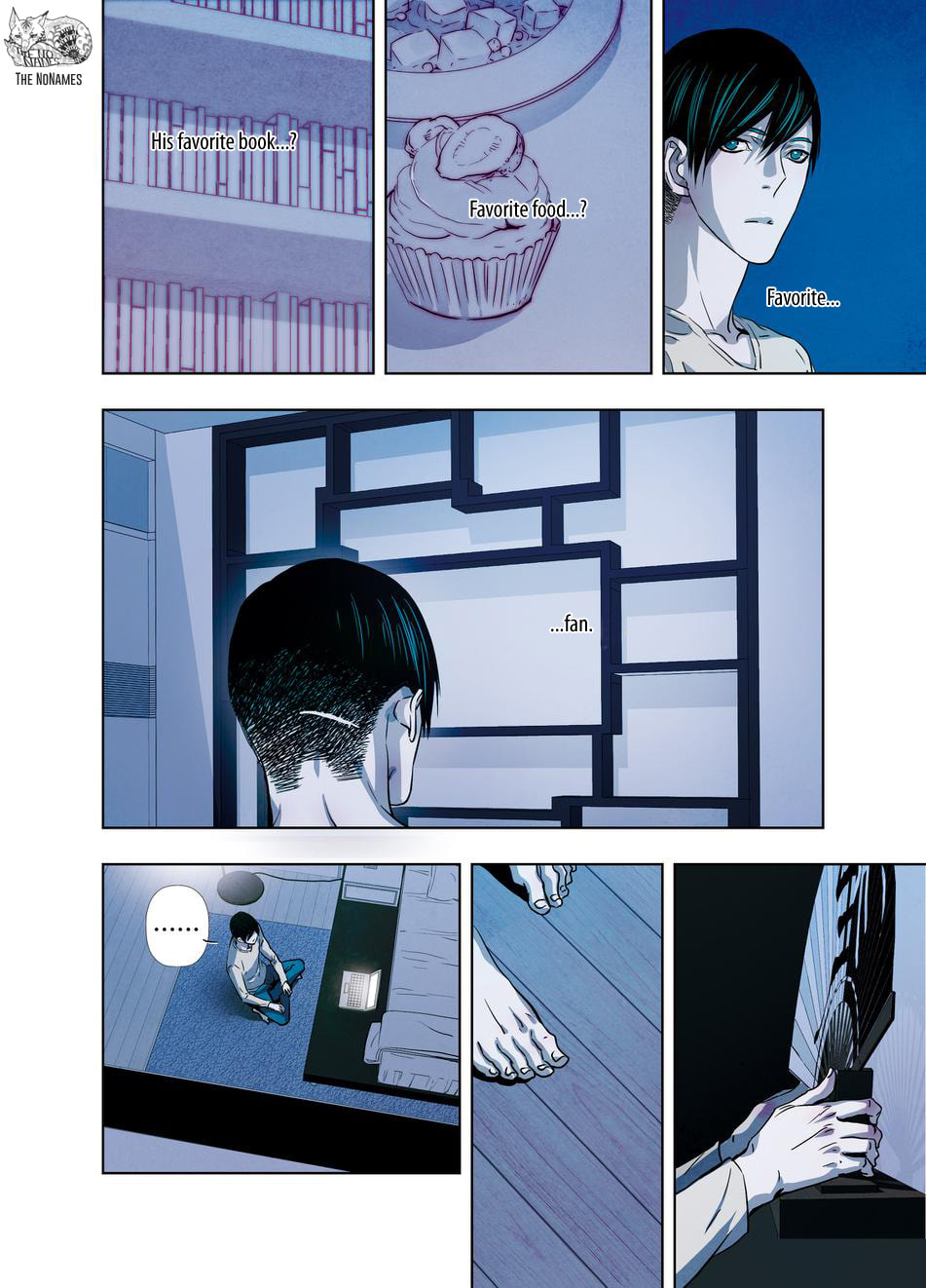 Read Looking for Clotho chapter 18 image 18 on Lezhin