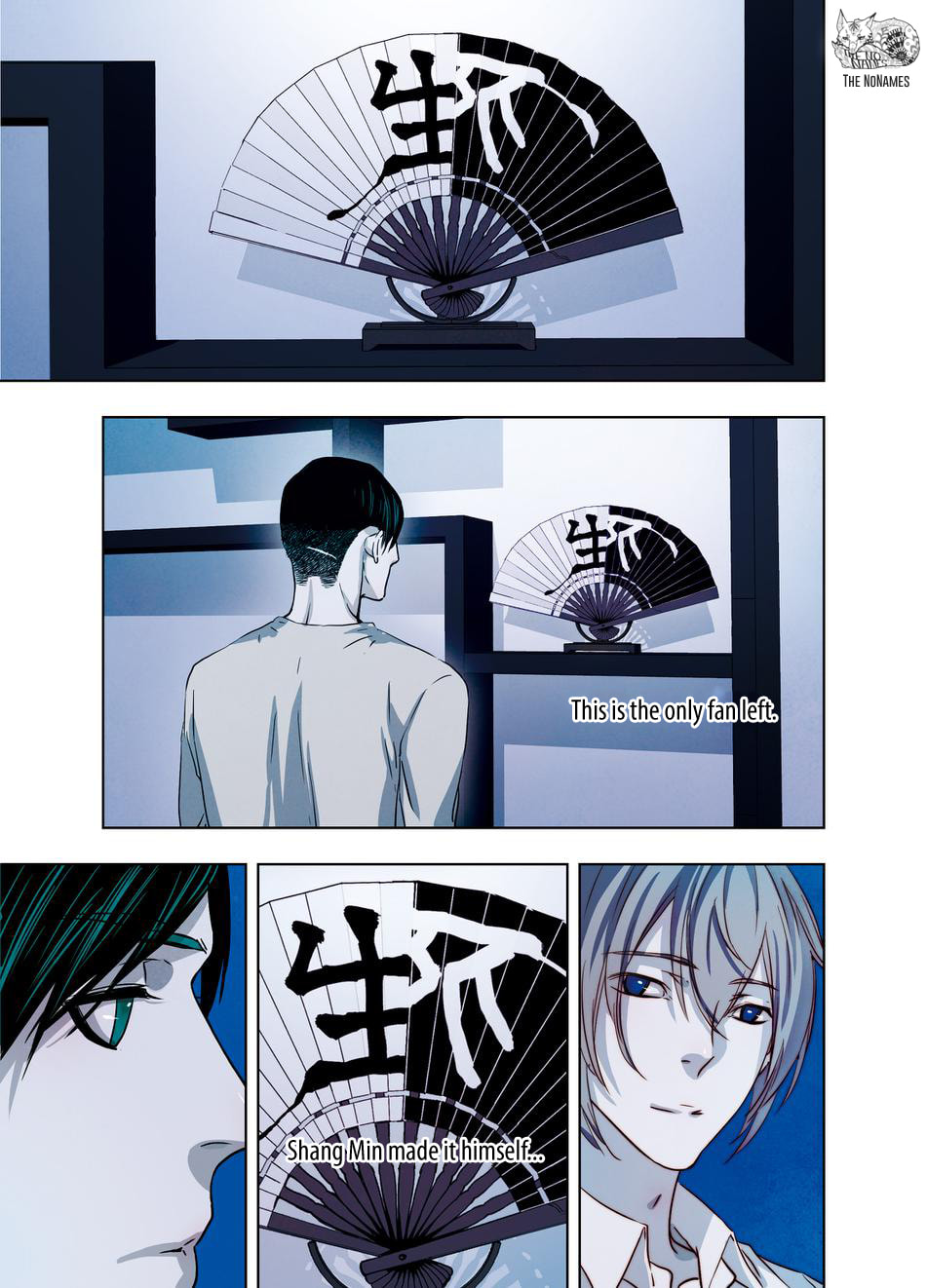 Read Looking for Clotho chapter 18 image 19 on Lezhin