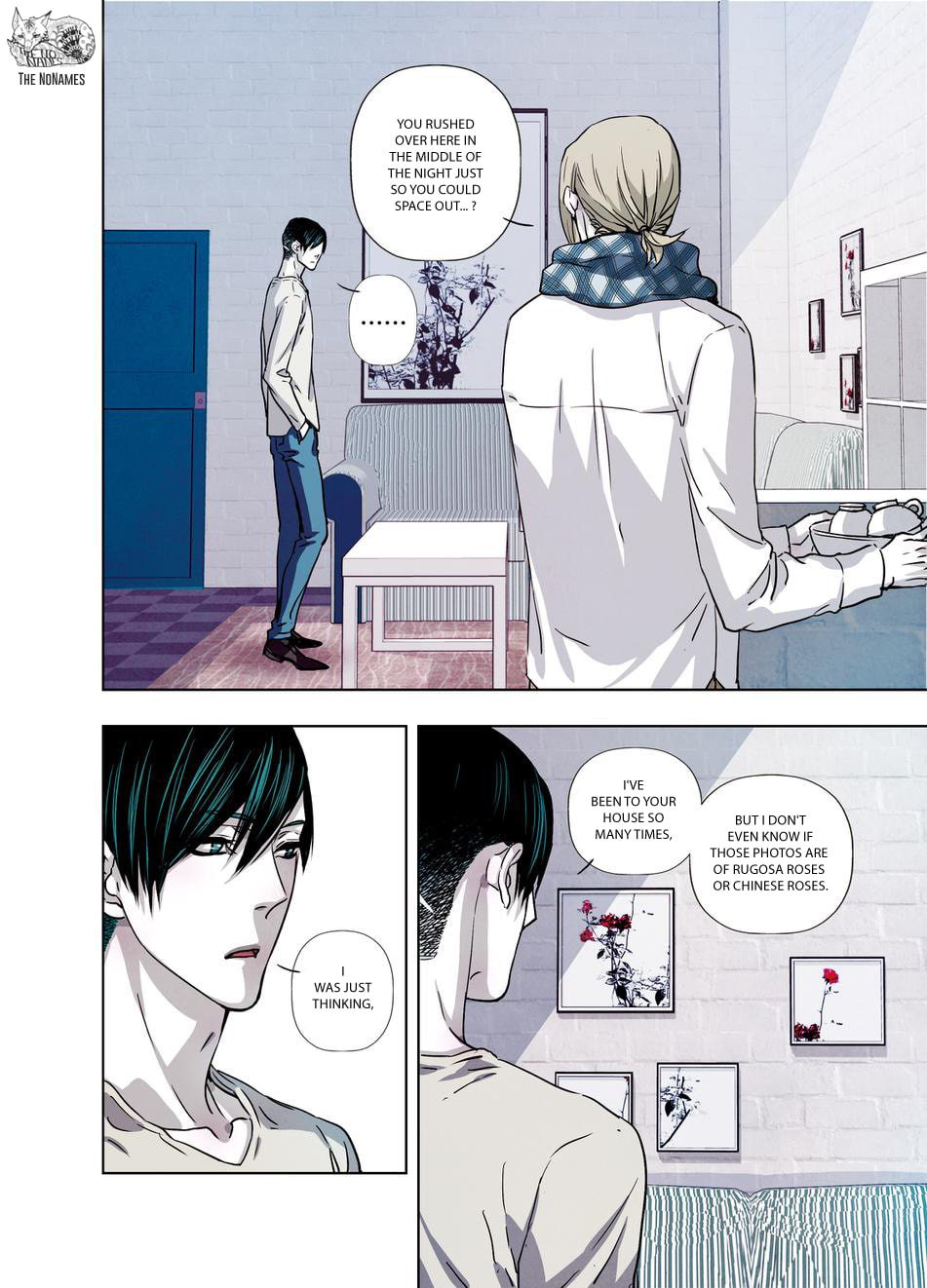 Read Looking for Clotho chapter 18 image 22 on Lezhin