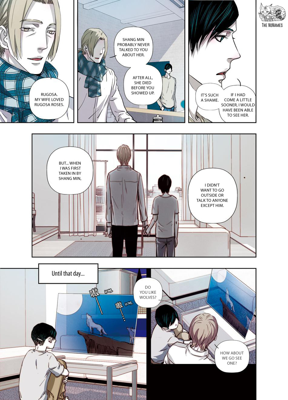 Read Looking for Clotho chapter 18 image 23 on Lezhin
