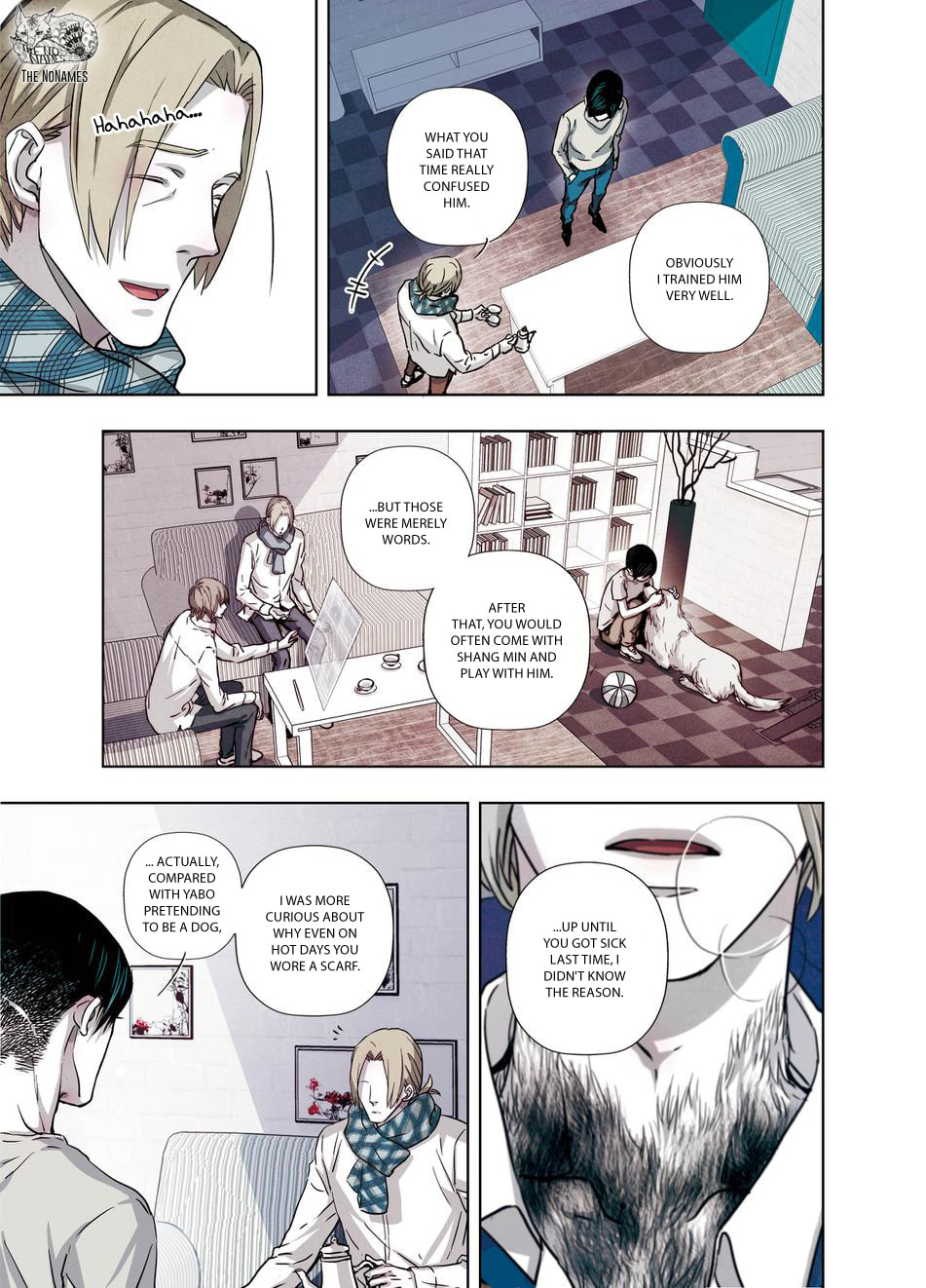 Read Looking for Clotho chapter 18 image 25 on Lezhin