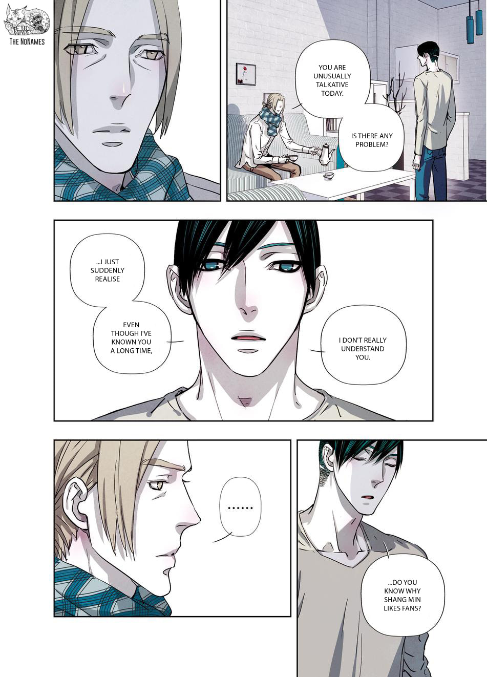 Read Looking for Clotho chapter 18 image 26 on Lezhin