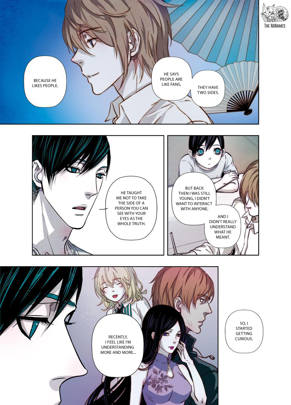 Read Looking for Clotho chapter 18 image 27 on Lezhin