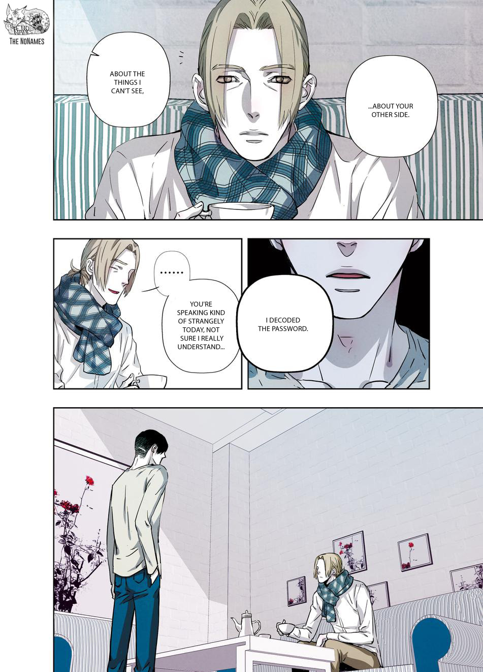 Read Looking for Clotho chapter 18 image 28 on Lezhin