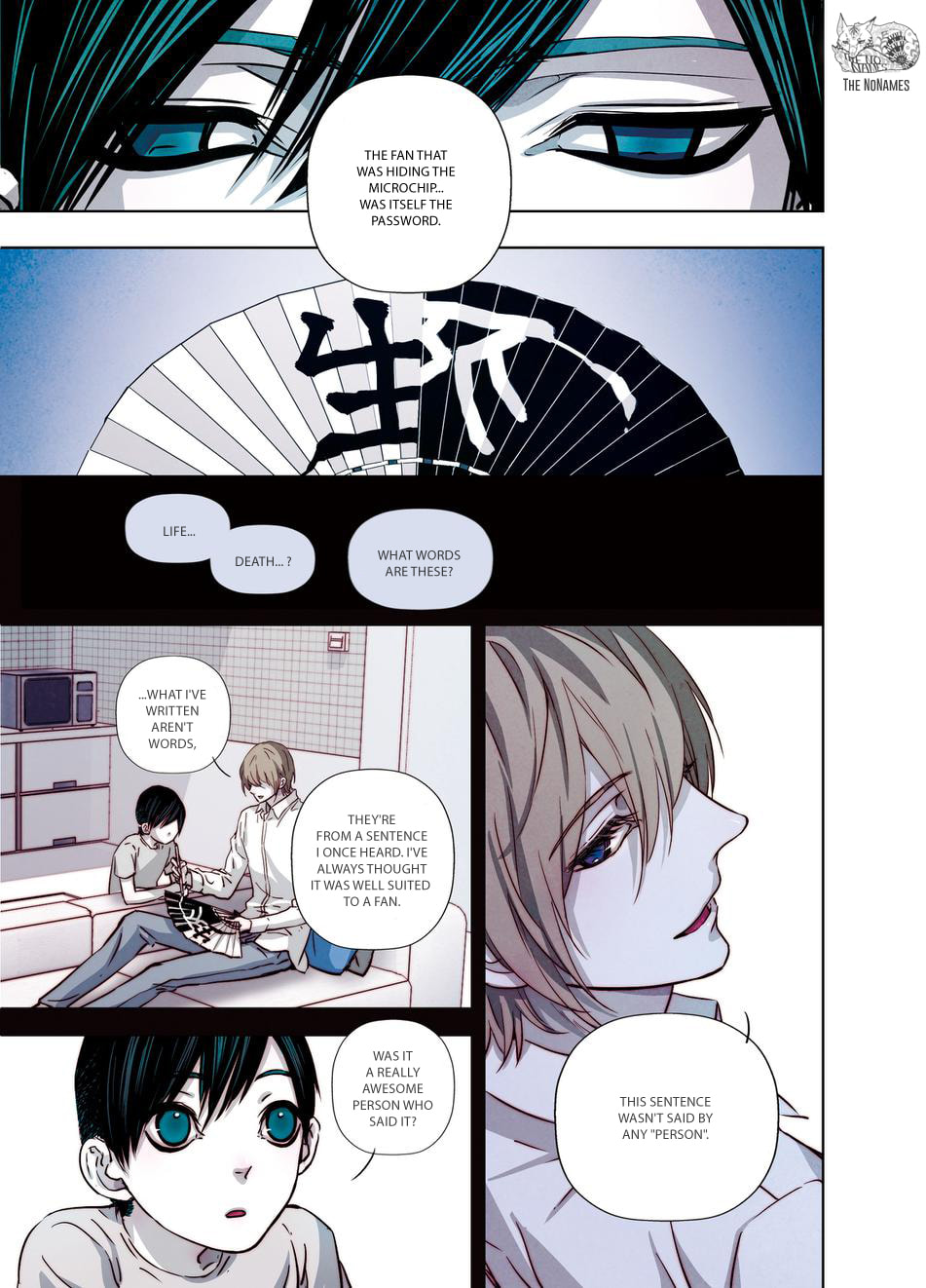 Read Looking for Clotho chapter 18 image 29 on Lezhin