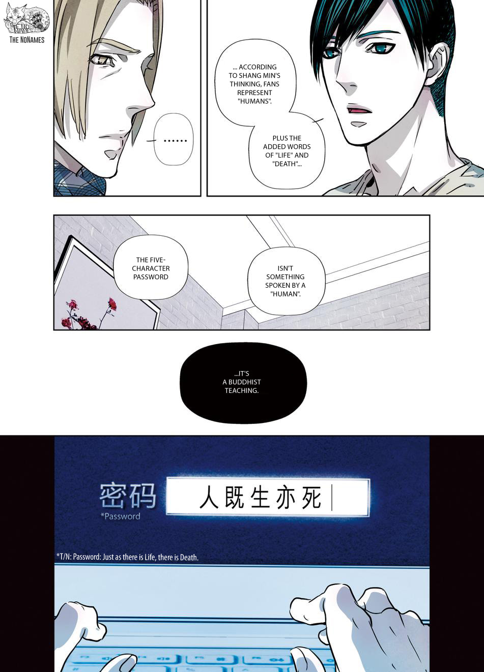 Read Looking for Clotho chapter 18 image 30 on Lezhin