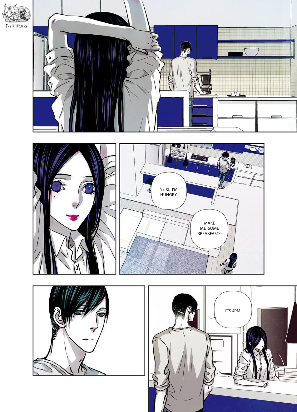 Read Looking for Clotho chapter 18 image 4 on Lezhin