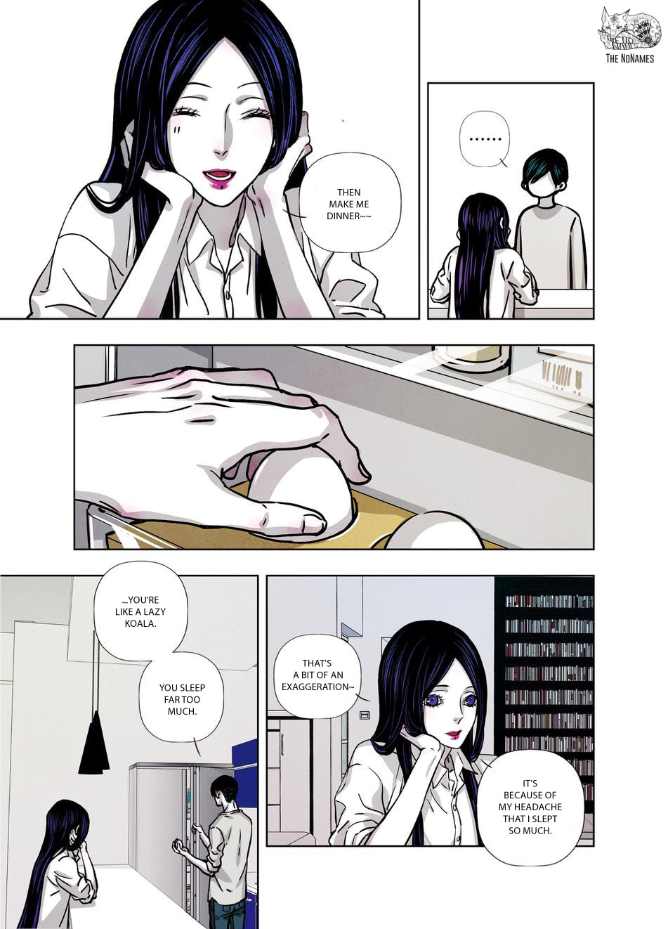 Read Looking for Clotho chapter 18 image 5 on Lezhin