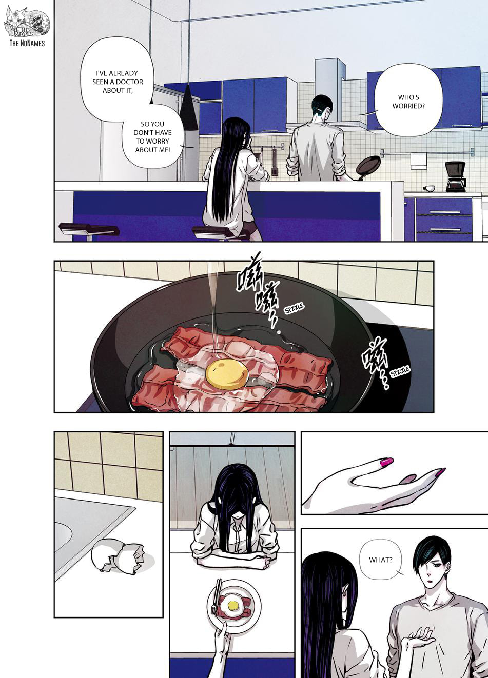 Read Looking for Clotho chapter 18 image 6 on Lezhin