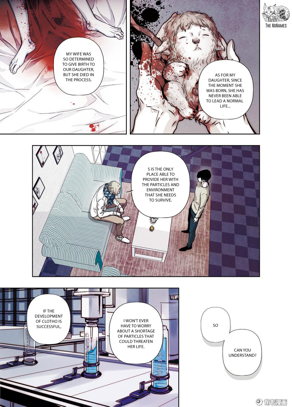 Read Looking for Clotho chapter 19 image 4 on Lezhin