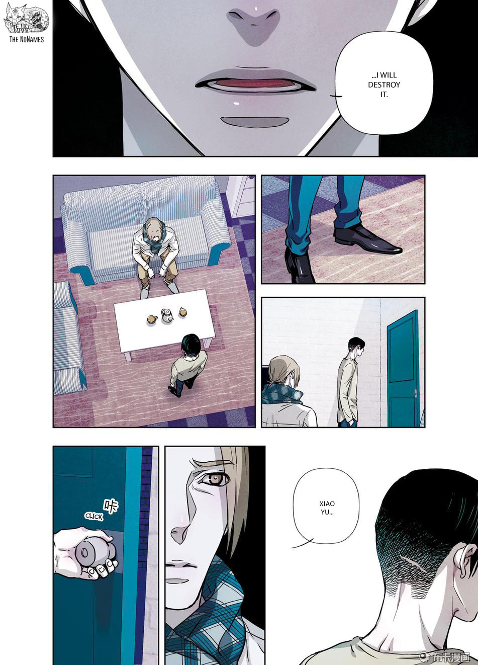 Read Looking for Clotho chapter 19 image 7 on Lezhin