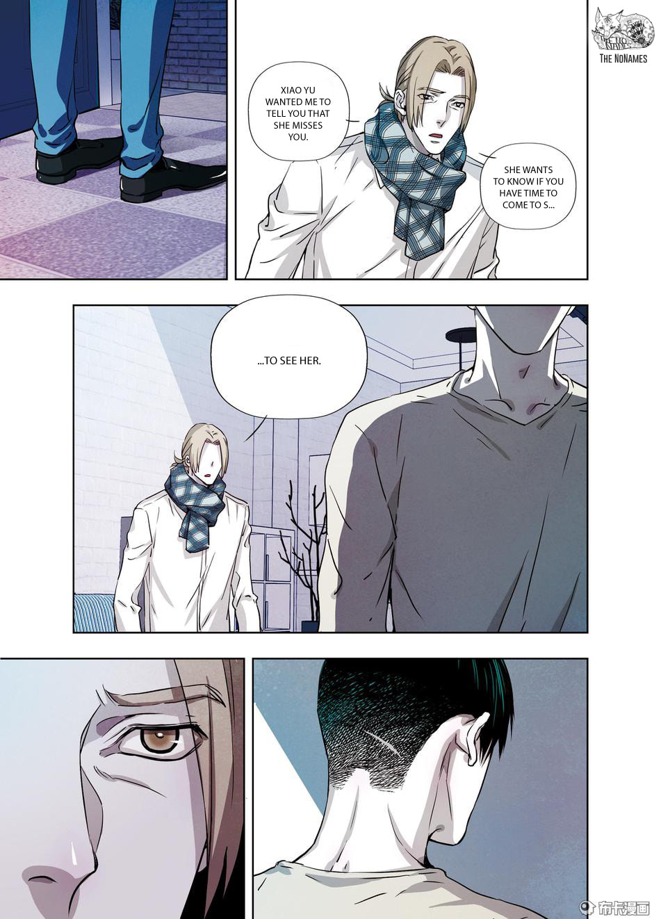 Read Looking for Clotho chapter 19 image 8 on Lezhin