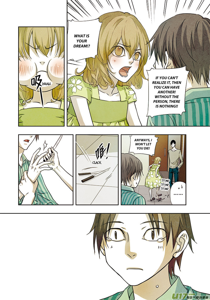 Read Looking for Clotho chapter 2.1 image 10 on Lezhin