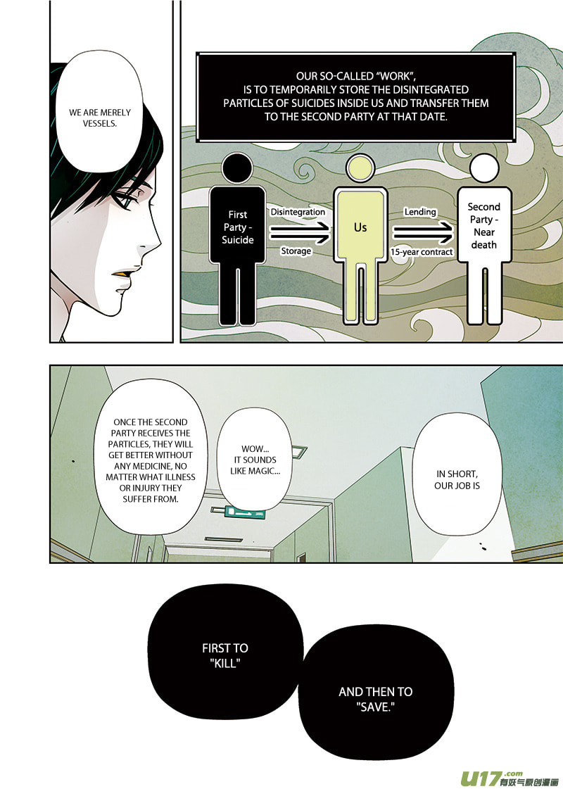 Read Looking for Clotho chapter 2.1 image 12 on Lezhin