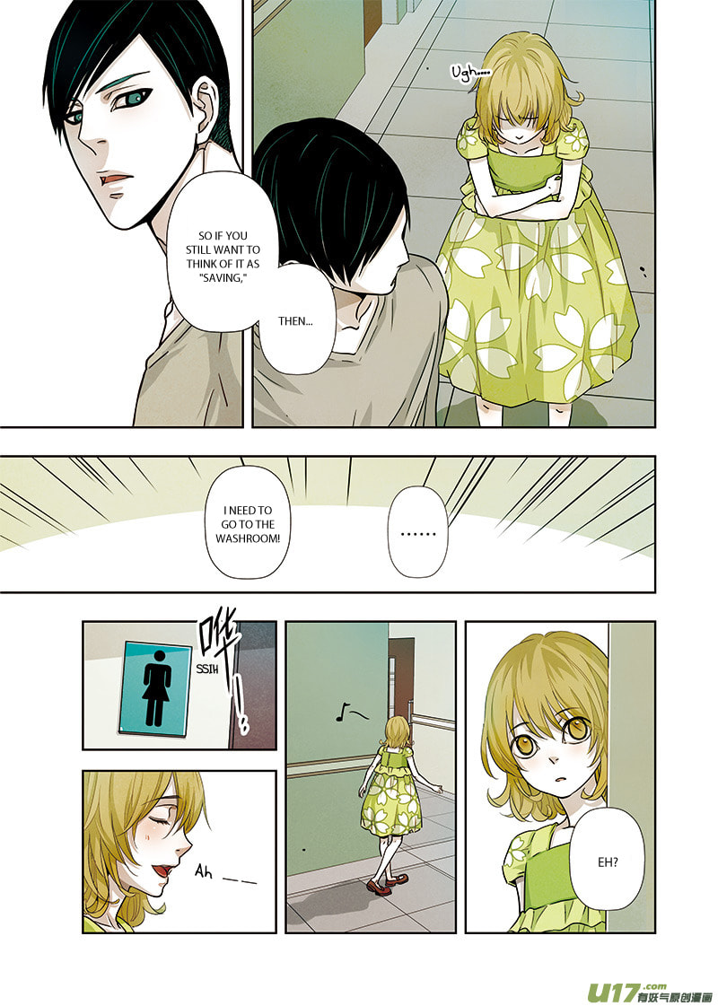 Read Looking for Clotho chapter 2.1 image 13 on Lezhin