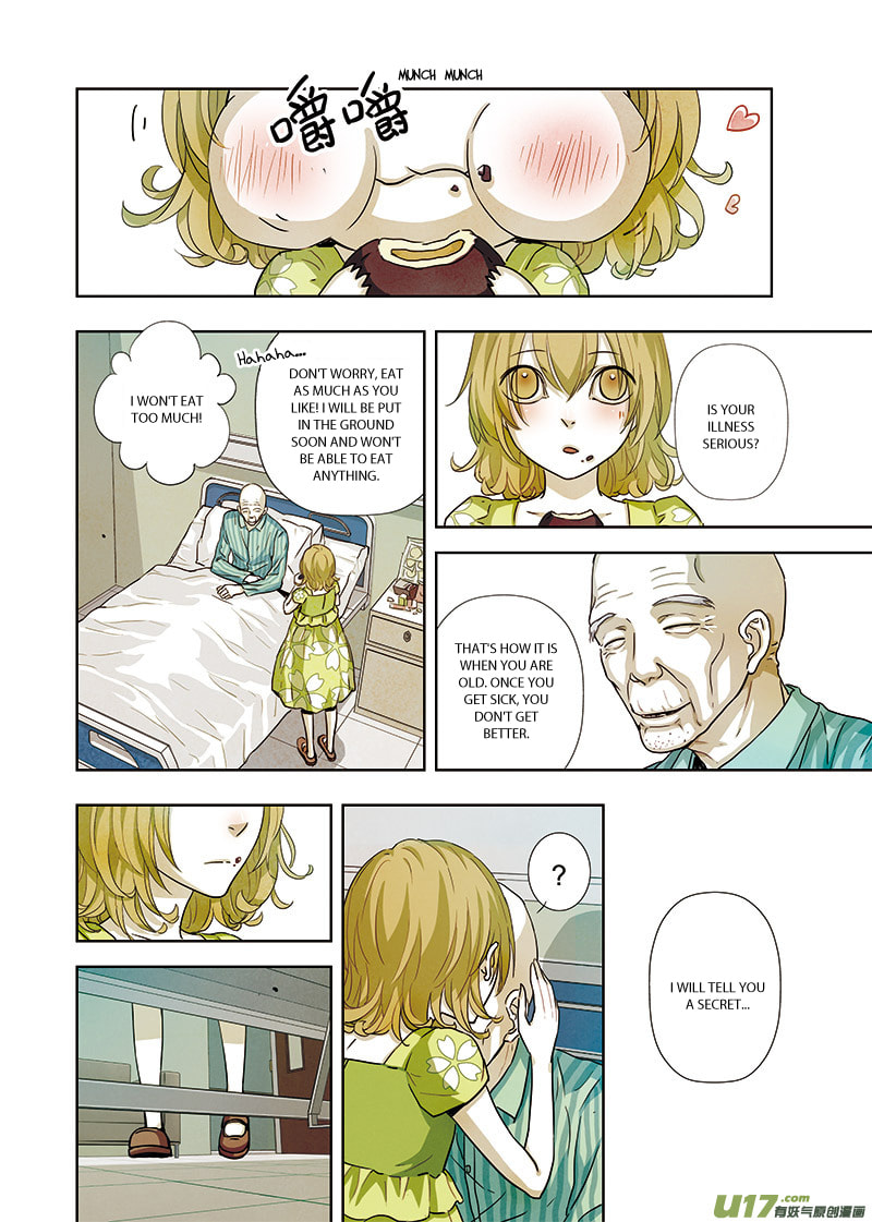 Read Looking for Clotho chapter 2.1 image 16 on Lezhin