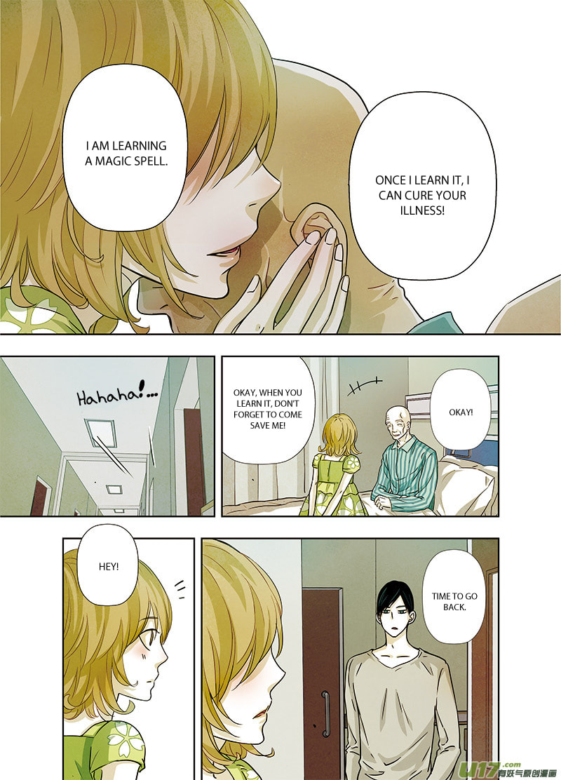 Read Looking for Clotho chapter 2.1 image 17 on Lezhin