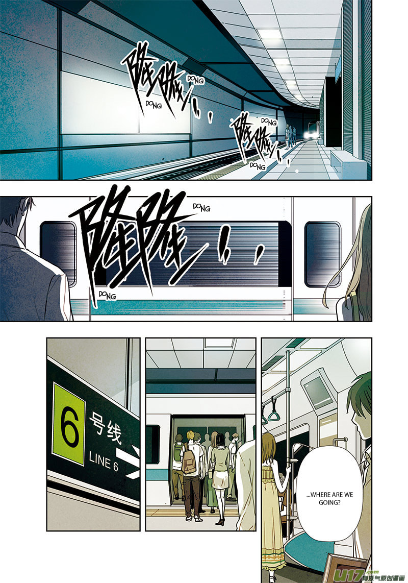 Read Looking for Clotho chapter 2.1 image 3 on Lezhin