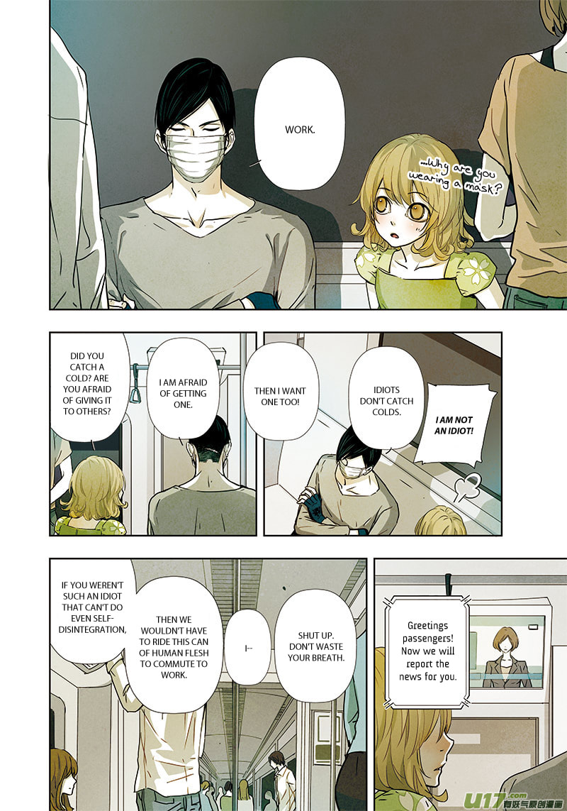 Read Looking for Clotho chapter 2.1 image 4 on Lezhin